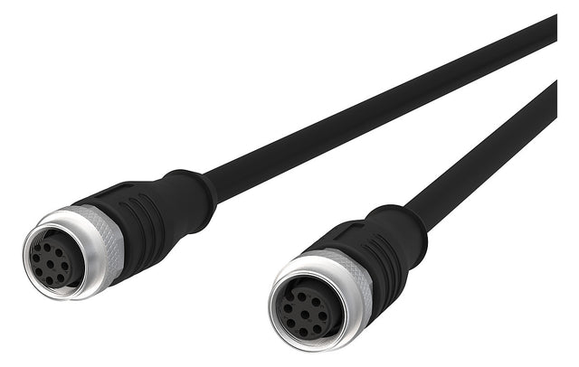 METZ CONNECT Sensor-Aktorkabel 8p 10m 142MHA22100 M12 Female ger M12 PUR hfr