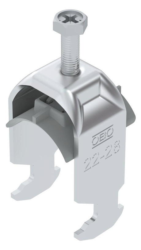 BETTERMANN Bügelschelle 22-28mm 1f Alu BS-H1-K-28 ALU C-Profil W=Kst