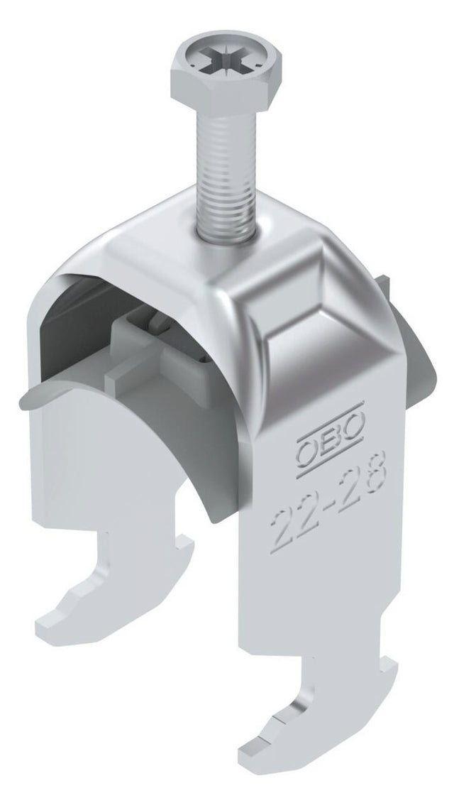 BETTERMANN Bügelschelle 22-28mm 1f Alu BS-H1-K-28 ALU C-Profil W=Kst