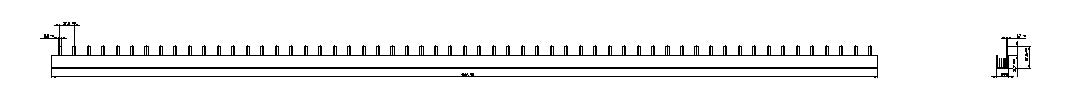 SIEMENS Phasenschiene 3ph 18mm 1016mm 5ST3740 10qmm 63A Stift isol