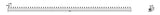 SIEMENS Phasenschiene 3ph 18mm 1016mm 5ST3740 10qmm 63A Stift isol