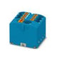 PHOENIX Verteilerblock 0,14-2,5qmm 7kl PTFIX 6/6X2,5 BU 1Etage bl 24A