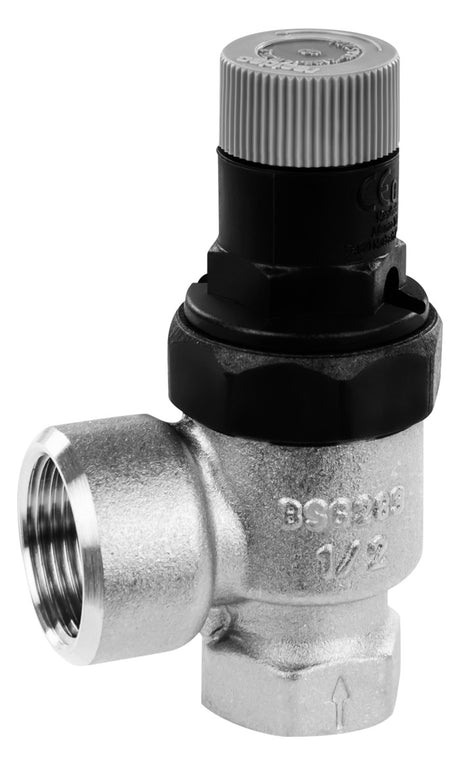 Membran-Sicherheitsventil SM152 Messing AC, 1"