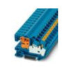 PHOENIX N-Trennklemme 0,5-16qmm 68A bl PTN 16/S Anschlussplatte erforderlich