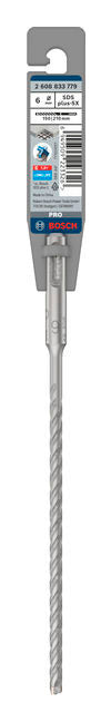 BOSCH-EW Hammerbohrer  6mm SDSplus HAMMERBOHRER SD 150/210mm f.Beton
