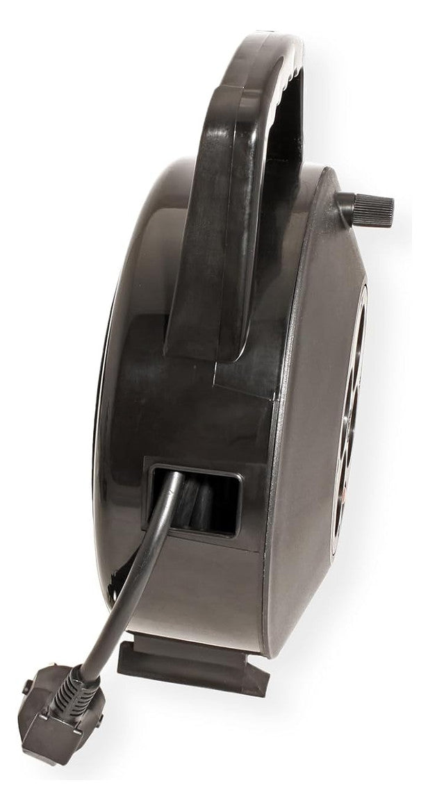 BACHMANN Kabeltrommel Kst 10m H05VV-F 393.002 3x1,5mm IP20 4xSteckdosen