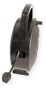 BACHMANN Kabeltrommel Kst 10m H05VV-F 393.002 3x1,5mm IP20 4xSteckdosen