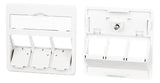 METZ CONNECT Zentralplatte RJ45 3f rws 860210-0402-I Schraubbef m.Staubschutz