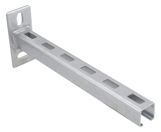 Walraven Wandkonsole RapidRail 30x30 Edelstahl 1.4404 V4A - L: 500 mm | 6607250