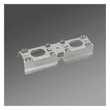 REGIOLUX Kupplung/Verbinder ger gr ST SDTVL me L205mm B56mm H44mm