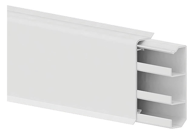 GGK Sockelleistenkanal Kst 70x20x2000mm SL 20x70 ws