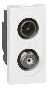 LEGRAND Stichdose Sat/BK 2f 1,5dB/860 Mosaic Legrand 078795 2dB/2150