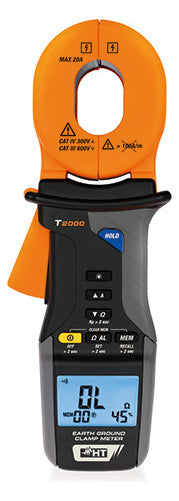 HT-INSTRUMENTS Erdungsmessgerät digi T2000 int.Speicher
