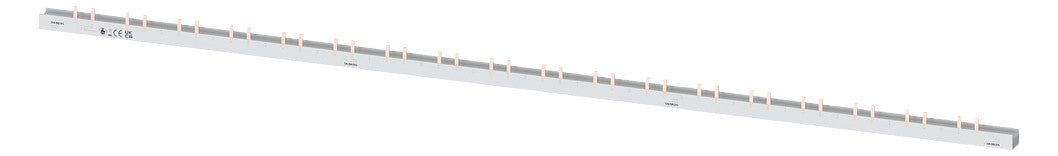 SIEMENS Phasenschiene 4+N 18mm 926mm 63A 5ST3746-1 10qmm Stift isol