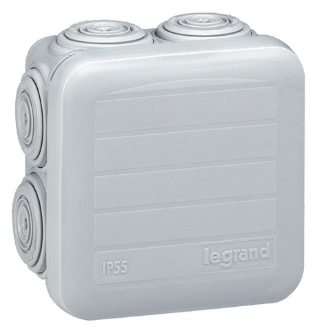 LEGRAND Abzweigdose IP55 20qmm quadrat Plexo Legrand 092005 65x65x40mm Kst hfr
