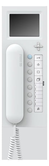 SIEDLE Haustelefon AP 88mm ws Access AHT 870-0 W 106x278x51mm