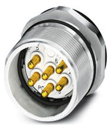 PHOENIX Rundsteckverbinder Stift 8A IP67 CA-09P1N126Y00 0,08-2,5qmm Löt