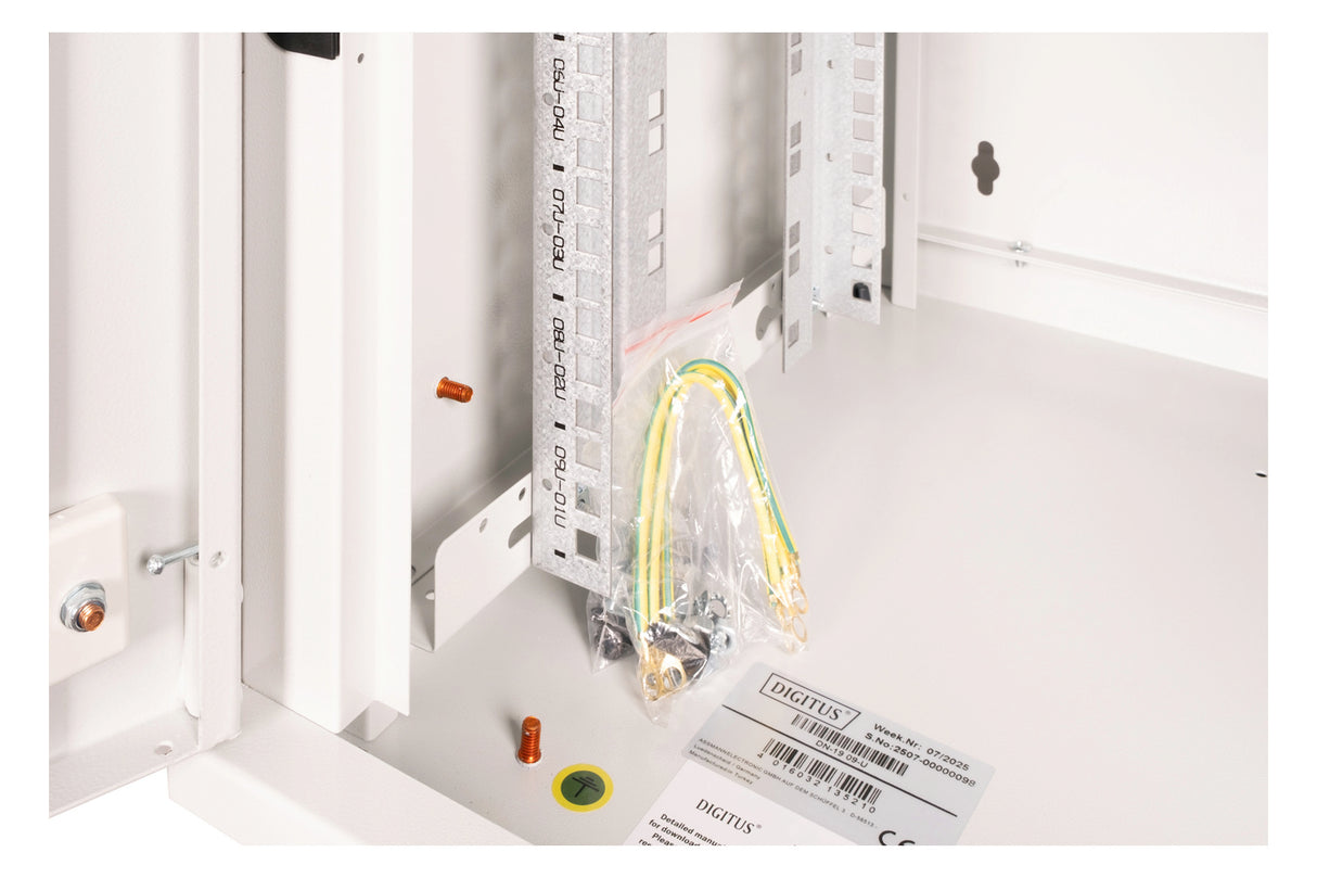 ASSMANN ELEKTRO 9HE Wandgehäuse Unique 509x600x450mm DN-19 09-U