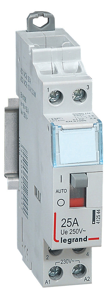 LEGRAND Installationsschütz 25A 230V/AC Legrand 412544 250V/AC 2S 3000W/AGL 1TE
