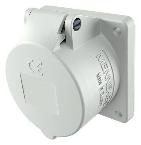 MENNEKES CEE-Anbausteckdose 5p 32A 1h 2997A >50V/gr IP44 Schraubkl ger Kst