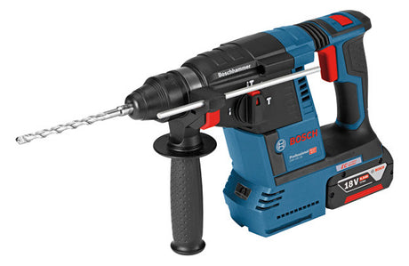 BOSCH-EW Akku-Bohrhammer 18V SDSplus Professional GBH 18V-26 Beton= 26mm
