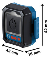 BOSCH-EW Auto-Start bl Zubehör Professional GCA30-42 + GCT30-42