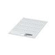 PHOENIX Kabelmarkierung ws Heftf Kst US-WMT (23X4)  1,5-35mm 23x4,3mm Textf