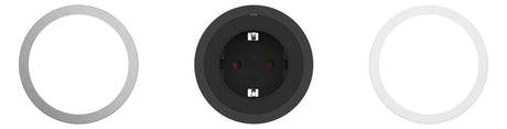 BACHMANN Steckdose 1f sw mt Einb m.BS PIX 926.001 IP20