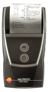 TESTO BLUETOOTH-/IRDA-Drucker inkl. 1Rolle Thermopapier 0554 0620