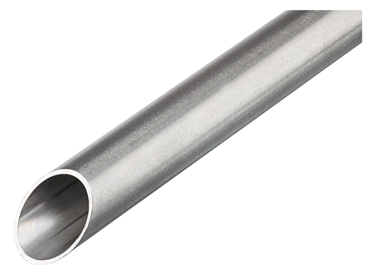FRÄNKISCHE Stahl-Steckrohr VA  40mm 5Kl V4 Steck-ES 40 starr unbeh Edst