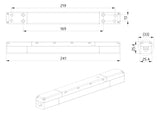 BEG Spannungsversorgung DALI 120mA LED PS-DALI-LINK-DE weiß