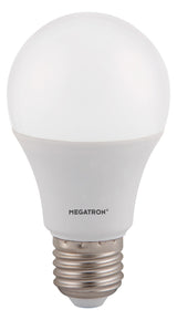MEGATRON LED-Lampe E27 A60 8,5W 4000K ws MT65008 850lm F mattiert 280° UC
