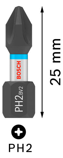 BOSCH-EW Bit-Set 25St 25xPH 2607002803