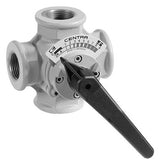 Honeywell CENTRA Duplex Vierwege-Mischer Muffenausführung, ZR 15 MA, DN 15
