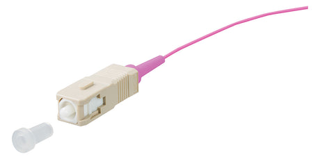 METZ CONNECT LWL-Pigtail SC 50/125 OM4 150N1CO0020S 2m vi Aderpigtail
