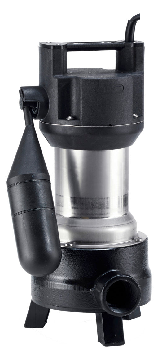 SCHMUTZWASSERPUMPE US 73 ES 230 V, SCHALTUNG, 10 M LEITUNG