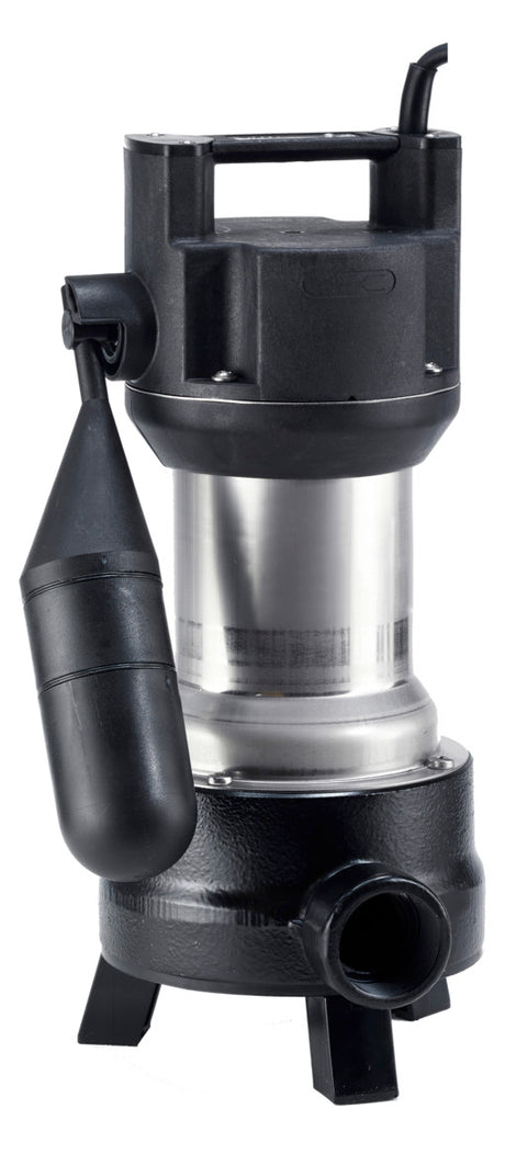 SCHMUTZWASSERPUMPE US 73 HES 230 V, SCHALTUNG, EINSATZ BIS 90 C