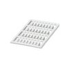 PHOENIX Kabelmarkierung ws Heftf Kst UCT-WMCO 3,5 (18X4)  2,9-3,5mm  3,5mm
