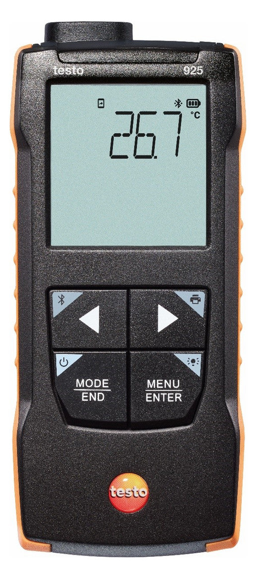 TESTO Set mit Oberflächenfühler testo 925 8714 0059