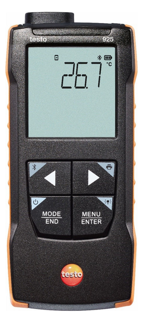 TESTO Set mit Oberflächenfühler testo 925 8714 0059
