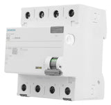 SIEMENS FI-Schutzschalter A 4p 440V 40A 5SV3344-6 0,03A 4TE REG 10kA 1kA/stoß