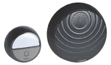 LEGRAND Funk-Gong 4,5-3V/DC 80dB elektr Legrand 094253 Kst IP20 anth