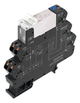 WEIDMÜLLER Schaltrelais 1W IP20 TRP 24VDC 1CO 16A 12,8x89,4x87,8mm
