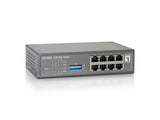 8-Port Fast Ethernet PoE+ Switch (65W)  Stück