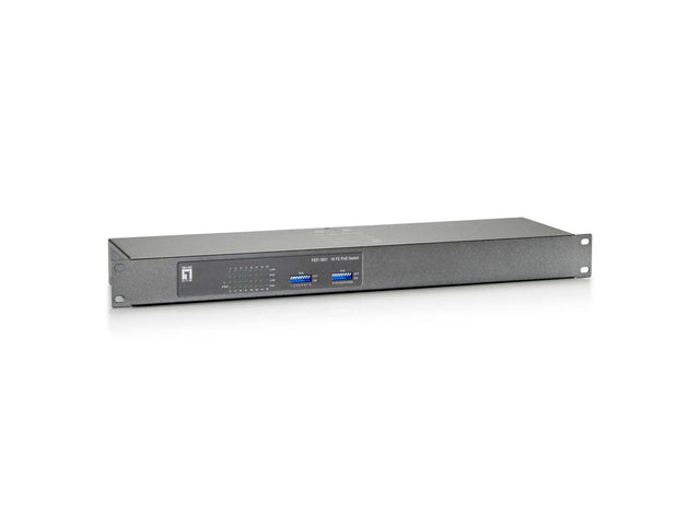 16-Port Fast Ethernet PoE+ Switch (250W)  Stück