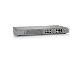 16-Port Fast Ethernet PoE+ Switch (120W)  Stück