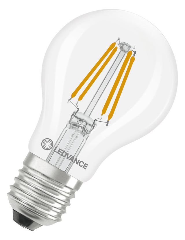 LEDVANCE LED-Lampe FM E27 A40 3,4W 2700K LED Classic A 40 Filament P 3.4W 82 ws