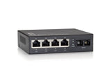 4-Port Fast Ethernet Switch + 1 LWL Multimode SC Port Stück