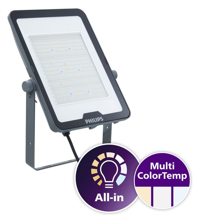 PHILIPS-LICHT LED-Anbaustrahler 135W sw Ledinaire BVP169 LED157/830_40_65 PSU 13