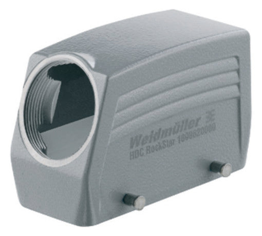 WEIDMÜLLER Steckergehäuse Querbügel alu HDC 16B TSBU 1M25G IP66 93,3x61x59mm